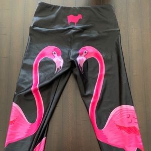 Flamingo leggings